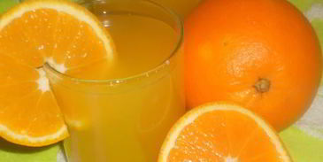 апельсиновый морс