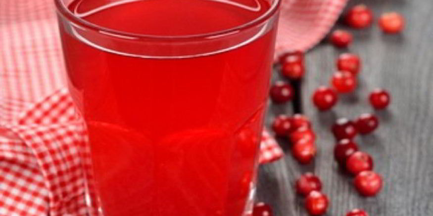 Рецепт брусничного морса с медом