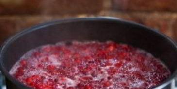 брусничный морс с медом