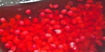 брусничный морс с медом