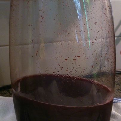 Черничный морс