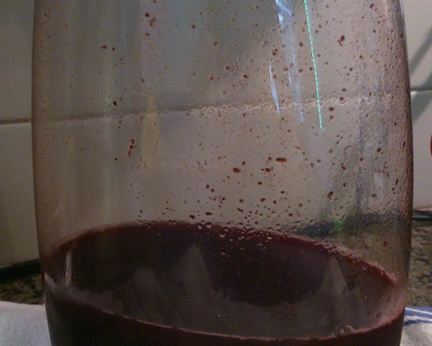 Черничный морс