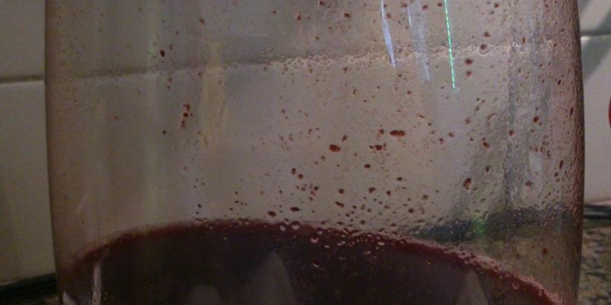 Рецепт черничного морса