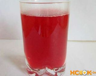 Домашний морс из клюквы