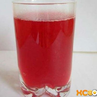 Домашний морс из клюквы