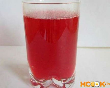 Домашний морс из клюквы