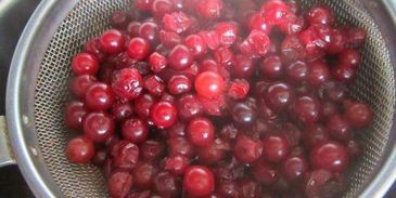 домашний морс из клюквы