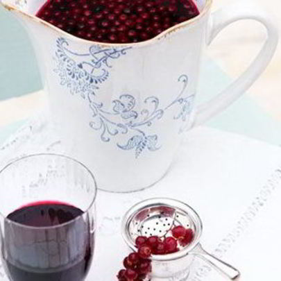 Домашний ягодный морс