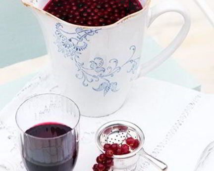 Домашний ягодный морс