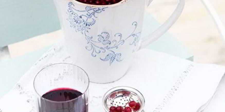 Рецепт домашнего ягодного морса