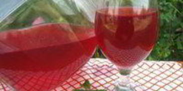 ежевичный морс