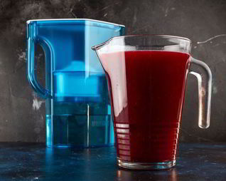 Холодный морс из смородины