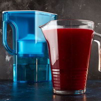 Холодный морс из смородины