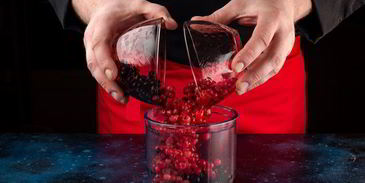 холодный морс из смородины