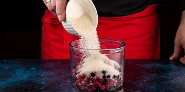 холодный морс из смородины