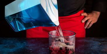 холодный морс из смородины