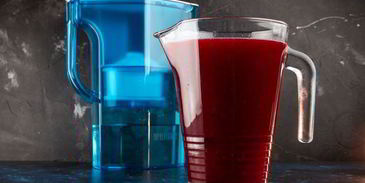 холодный морс из смородины