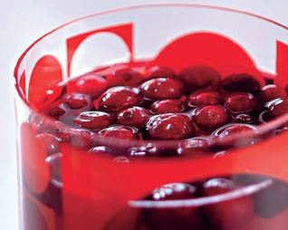 Классический клюквенный морс