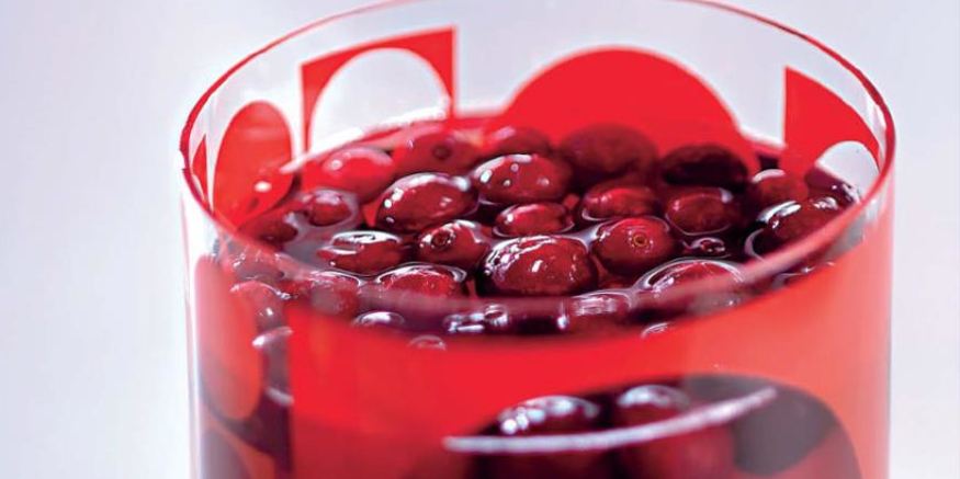 Рецепт классического клюквенного морса