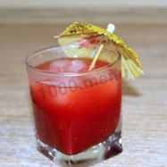 Рецепт Клубничного морса из клубники