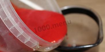 клубничный морс из клубники