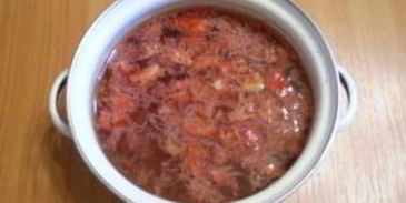 клубничный морс