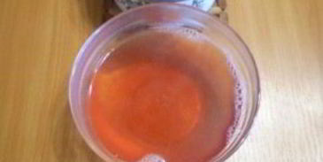 клубничный морс