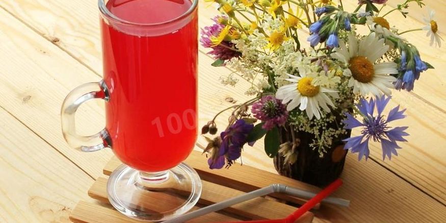 Рецепт клюквенно брусничный морс