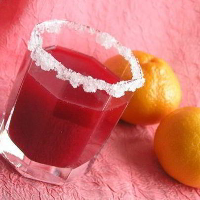 Клюквенно-мандариновый морс