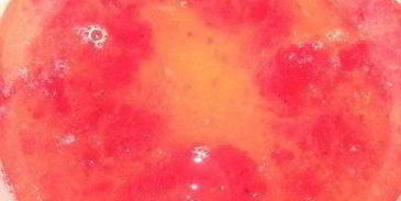 клюквенно-мандариновый морс