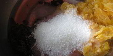 клюквенно-мандариновый морс