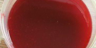 клюквенно-мандариновый морс