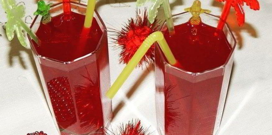 Рецепт клюквенно-яблочного морс