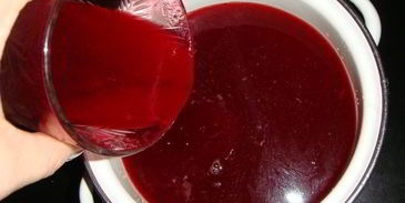 клюквенно-яблочный морс