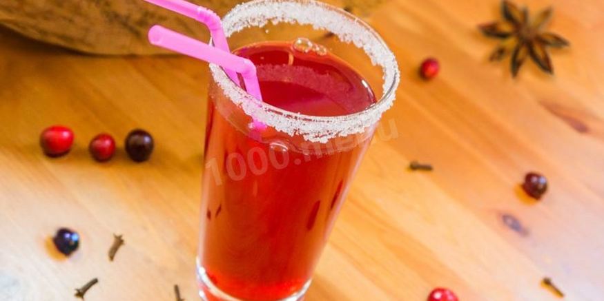 Рецепт клюквенного морса из свежих ягод
