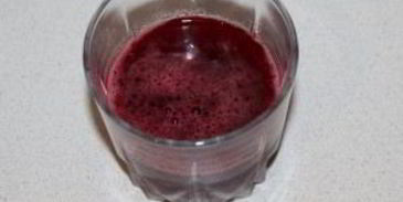 клюквенный морс из замороженной клюквы