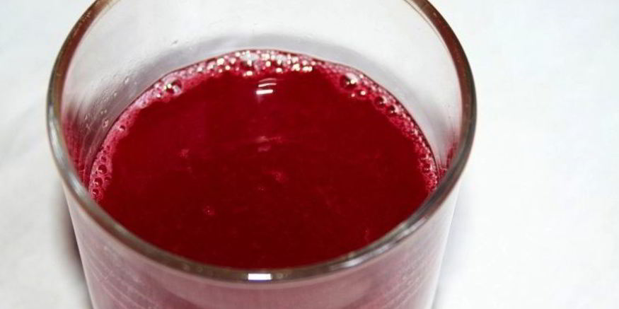Рецепт клюквенного морса из замороженных ягод