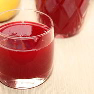 Рецепт Клюквенного морса с медом