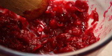 клюквенный морс с медом