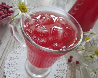 Клюквенный морс в мультиварке