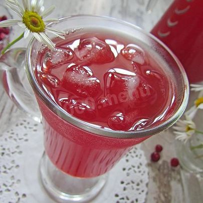 Клюквенный морс в мультиварке