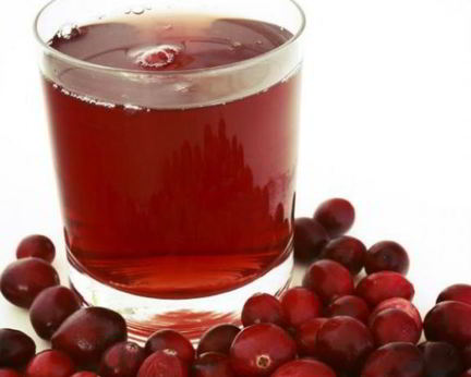 Клюквенный морс