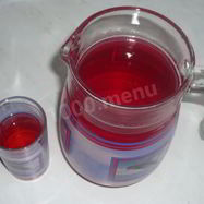 Рецепт Морса брусничного с мятой