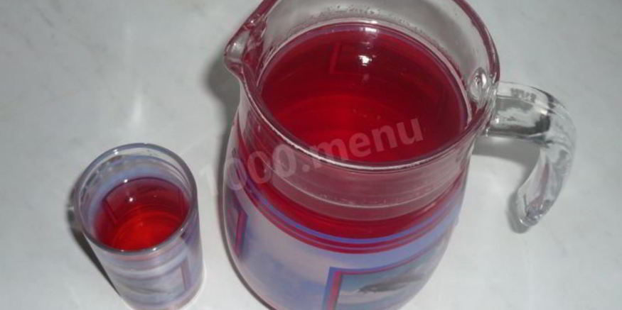 Рецепт морса брусничного с мятой