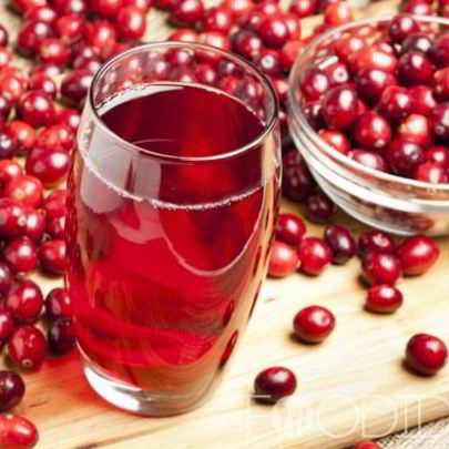 Морс из брусники