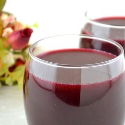 Морс из черной смородины