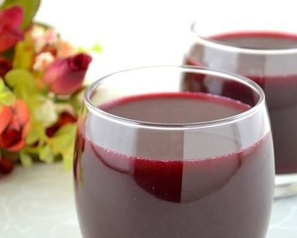 Морс из черной смородины