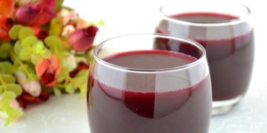 Рецепт морса из черной смородины