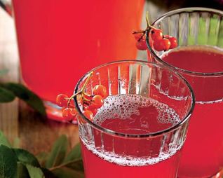 Морс из черноплодной рябины с медом