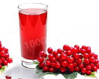 Морс из калины